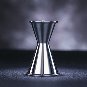 酒吧传奇 日式大都会一体鸡尾酒量酒器盎司杯调酒 带刻度杯容量器