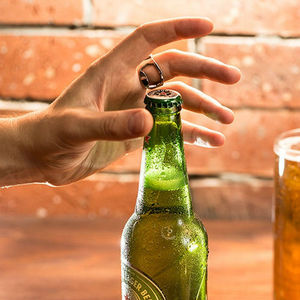 酒吧传奇 调酒师酷炫戒指开瓶器 创意魔术指环男女啤酒开酒器酒吧