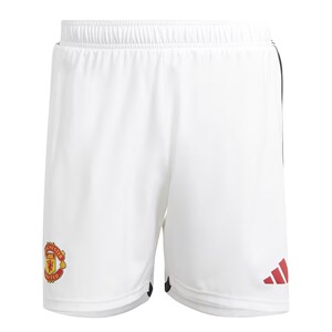 曼联23-24球员版男子足球短裤官方正品代购 Adidas男士球裤可印号