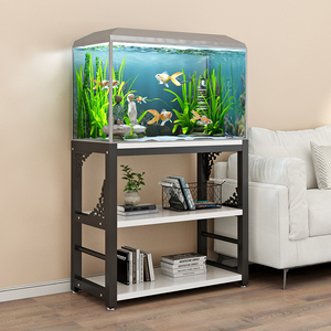 铁艺置物架鱼缸承重