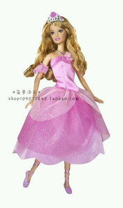 Barbie 12 Dancing Princesses 十二芭蕾舞 六公主芳娜 芭比娃娃