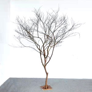 装饰干树枝干支枯枝树干许愿树圣诞树橱窗摆件酒店民宿装饰天然树