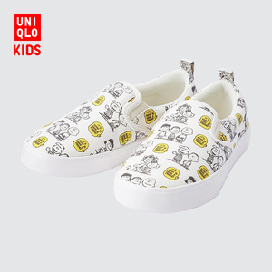 优衣库初秋新品童装男童女童(ut)peanuts帆布休闲鞋