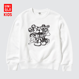 优衣库ut 男童/女童disney卫衣(迪士尼米奇长袖套头衫)447284