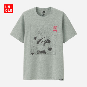 男装/女装 (ut) jump 50th印花t恤(短袖) 413663 优衣库uniqlo