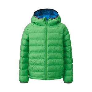 优衣库 童装/男童 轻型warm 薄羽绒服