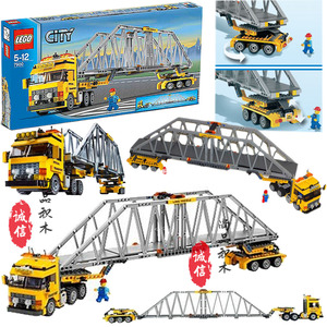 lego 乐高 城市系列 7900 重型卡车装载机 绝版拼装积木