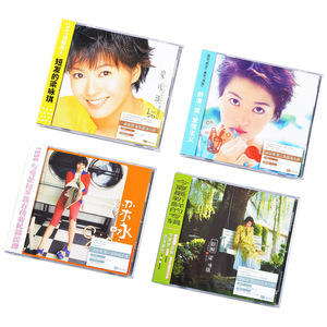 正版梁咏琪4张专辑 短发 洗脸 同名专辑 新鲜 经典五大唱片4CD