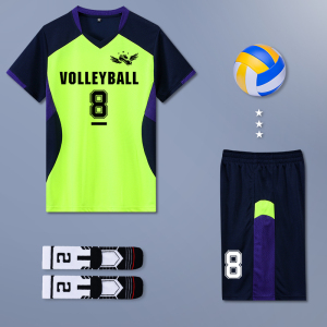 排球队服定制排球服女比赛训练队服气排球运动服订制专用运动套装