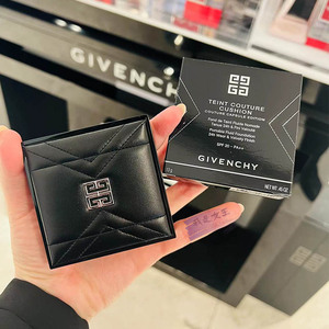 givenchy纪梵希新品限定皮革气垫 口红恒颜持妆粉底气垫c105 现货