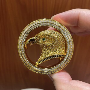 8宽镀真金平滑扣裤腰带男款18k白金扣头皮带