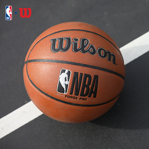 Wilson威尔胜官方NBA专业训练比赛室内外通用7号PU篮球Forge Pro