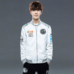 ig队服s11英雄联盟lpl战队服lol外套卫衣夹克s9全球总决赛出征服
