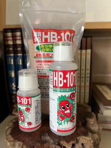 原装日本进口HB101植物活力素颗粒肥料多肉兰花生根速效水溶包邮