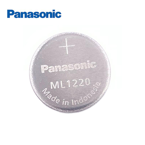 松下Panasonic充电电池ML1220 RTC主板3V后备记忆电池ML1220/BN