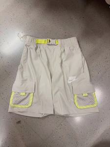 Nike/耐克正品Sportswear儿童小童110-130梭织工装运动短裤FQ3599