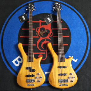 握威城堡五弦贝斯