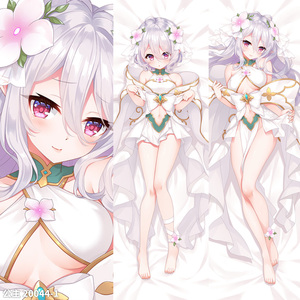 可可萝月光蝶等身抱枕 公主连结游戏周边枕头二次元动漫长条靠枕