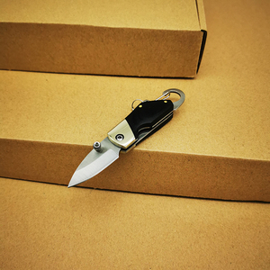 迷你小刀锋利折叠刀多功能水果刀钥匙刀防身刀具便携带折刀钥匙圈