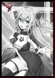浅蓝 游戏王 midninght 会场限定 闪刀姬卡套 零衣 露世 单张收藏