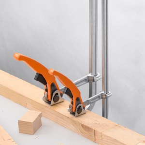 重型棘轮f夹木工夹子固定夹板铁工具万用固定夹具夹紧器快速强力