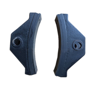 宁波申菱电梯闸瓦/wyj103-02/04/05/制动器/抱闸/曳引主机/刹车皮