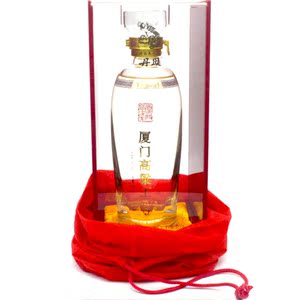 厦门高粱王55vol%高粱王酒清香型五星珍品丹凤收藏高度酒