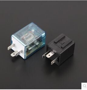 胜望牌子12/24v货车汽车小车通用三插电子闪光器转向双跳闪光器