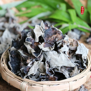 四川特产青川黑木耳