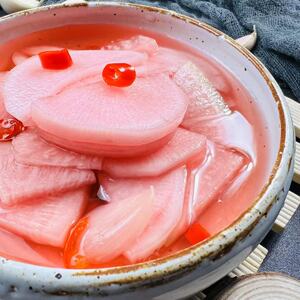 韩国水萝卜泡菜