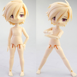 [现货]雏菊娃社12分加长腿素体身体可戳ob11/gsc大黏土头