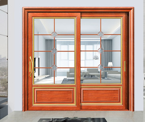 无锡圣凯洛移门 阳台中空门 厨房推拉门 定制移门玻璃隔断 90系列