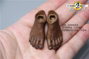 1/6模型storm toys罗德曼黑人素体脚型 12寸兵人偶【一脚掉漆】