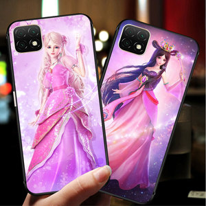 801人付款淘宝精灵梦叶罗丽手机壳冰公主适用苹果iphone11华为oppo