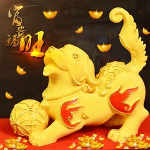 十二生肖旺财狗摆件招财狗年吉祥物商务礼品定制本命年金狗工艺品
