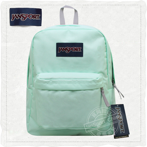jansport杰斯伯双肩包官方正品学院书包男女背包t501 0rc牛油果绿