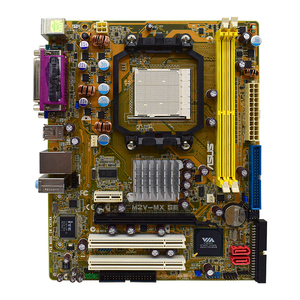 华硕 m2v-mx se 全集成主板matx 支持am2 cpu处理器ddr2 速龙fx