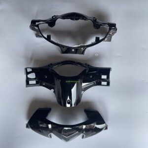弯梁摩托车飞肯摩托fk110-3a飘逸摩托车塑料件灯罩灯壳灯箱仪表壳
