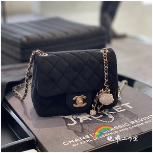 香奈儿钻石包
