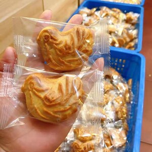 潮汕特产鸟饼正宗腐乳腐乳饼鸡仔饼酥皮类下午茶新品休闲零食