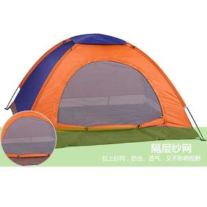 盛源帐篷户外双人防雨防紫外线帐篷露营野营休闲公园自驾游帐篷