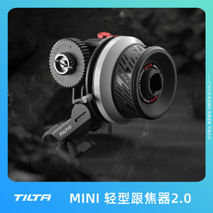 TILTA铁头镜头跟焦器追焦MINI轻型2.0微单单反相机变焦器阻尼匀速微距手动调焦兔笼15mm视频拍摄AB限位FF-T07