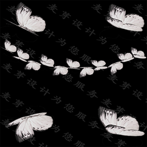 蝴蝶动画素材