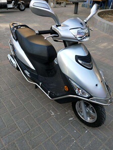 二手正品豪爵铃木踏板海王星125助力车进口原装150超人代步摩托车