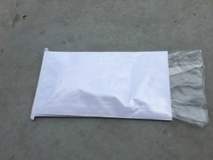 现货订做50*80纸塑复合袋 白色亮光牛皮纸袋复合编织袋包装袋批发