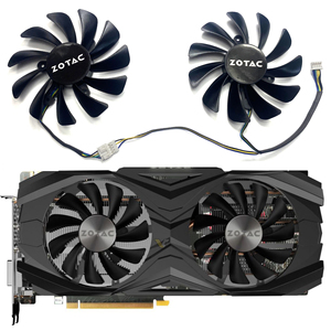 zotac/索泰gtx1080ti 1070ti 11gb amp edition显卡风扇gaa8s2u