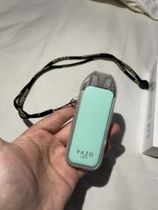 zippo透明保护套子软壳vazo电子器烟杆收纳挂脖挂绳链项链子