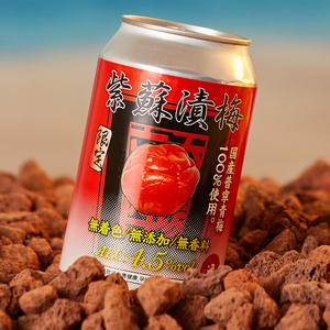 中国重庆hops craft 紫苏海盐青梅西打 啤酒听装330ml