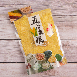 五谷杂粮包装袋小米红豆绿豆杂粮袋子自封自立收纳密封袋子食品级