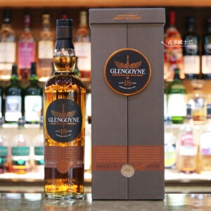 格兰哥尼18年glengoyne雪莉桶苏格兰单一麦芽700ml占米威士忌